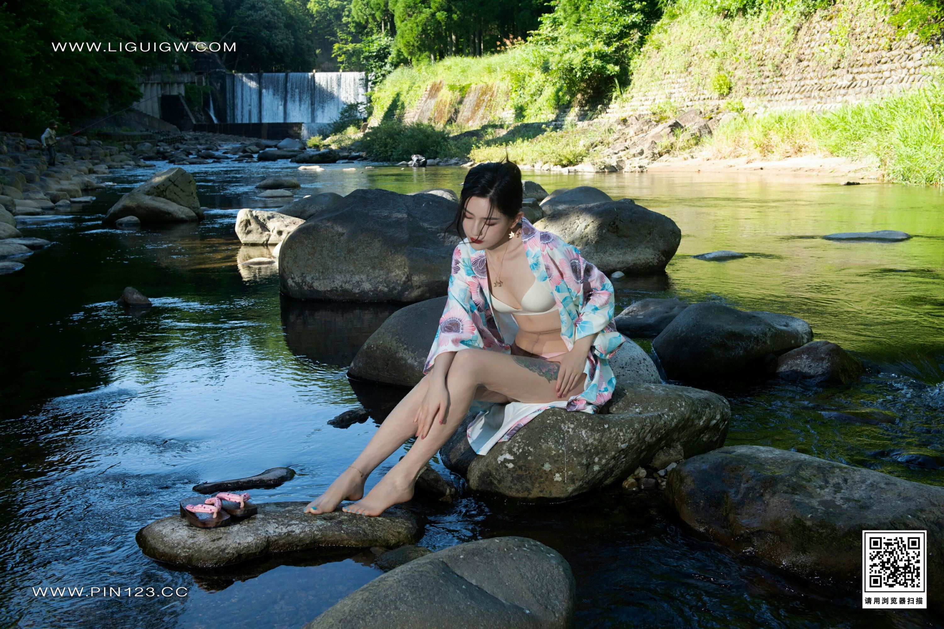 Ligui丽柜  2024.08.12 日本旅拍1 甜甜